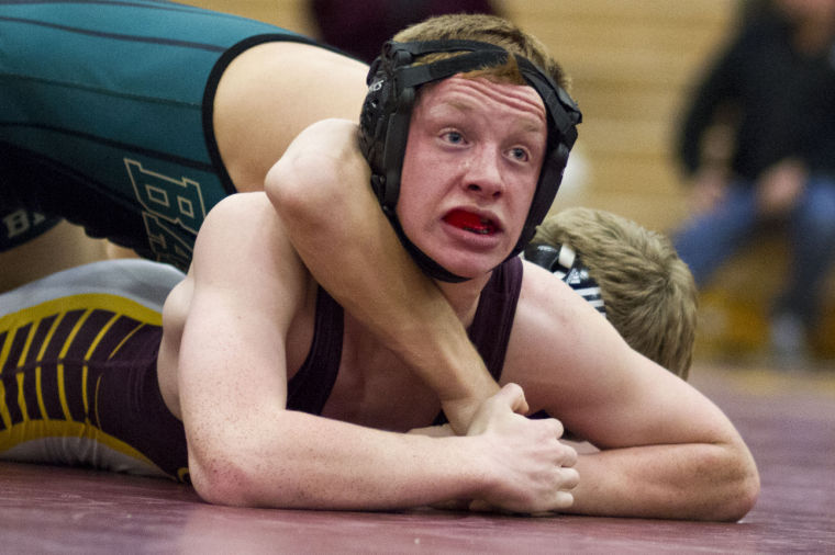 Wrestling: MP vs Basha